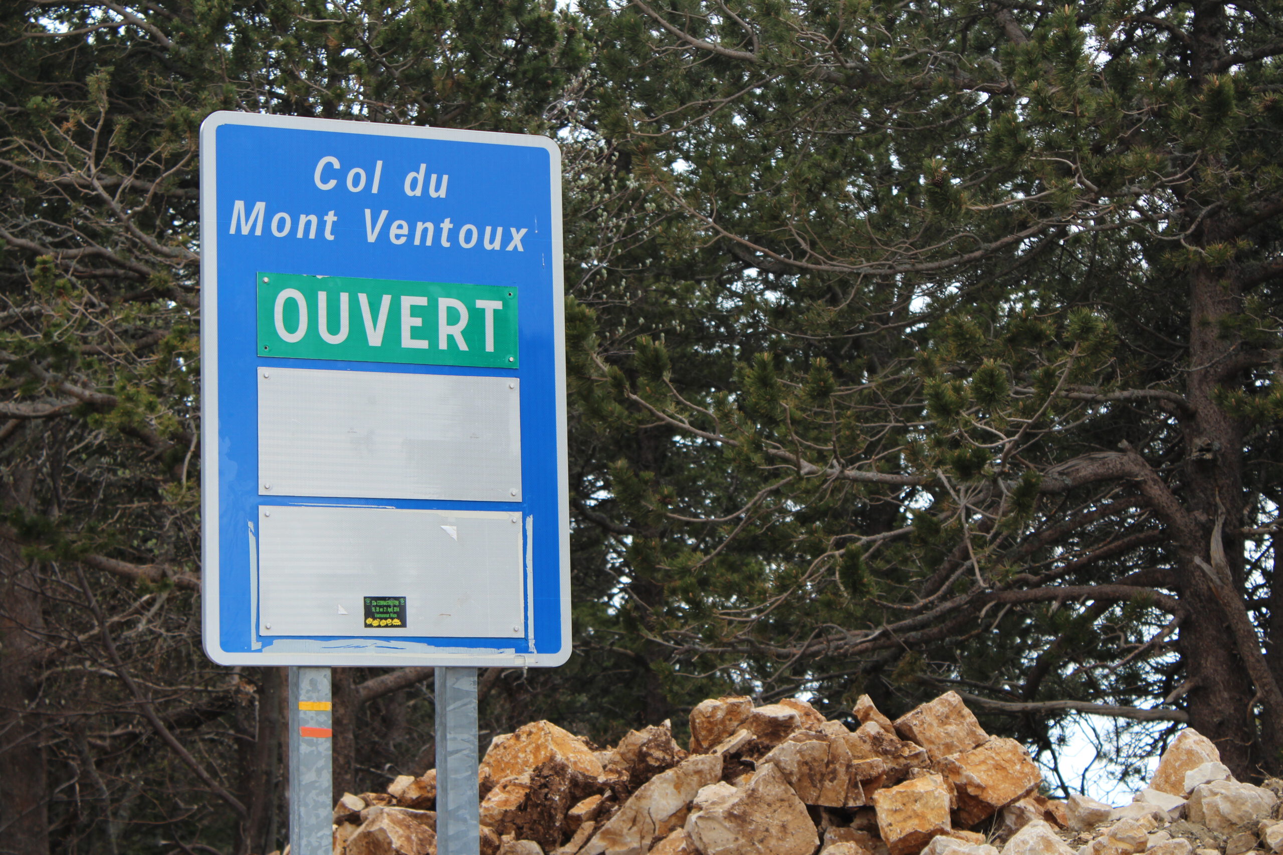 Fietsroute Frankrijk - Mazan - Rondje Mont Ventoux vanaf Sault [99 km]