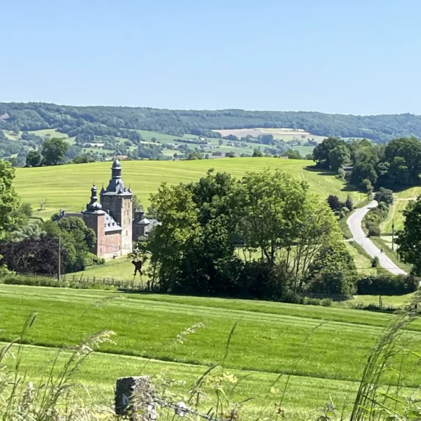 Fietsroute Nederland - Langs de Gulp en over de Zuid-Limburgse heuvels [44 km]